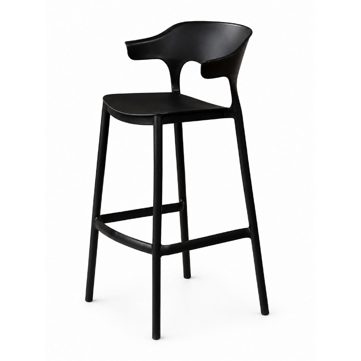 Barstool 10166-BC/BK (SH750)