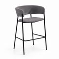 Barstool 10178-BC/GY (SH700)