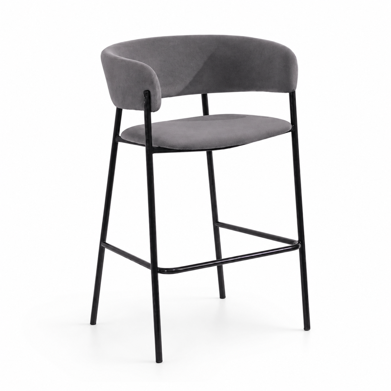 Barstool 10178-BC/GY (SH700)