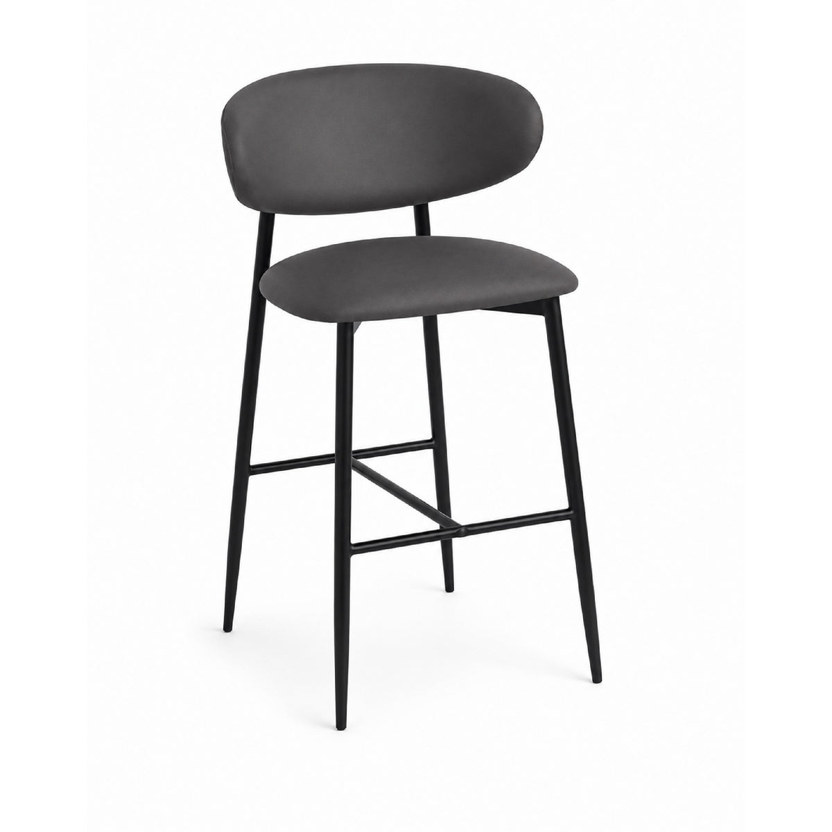 Barstool 10180-BC/GY (SH750)