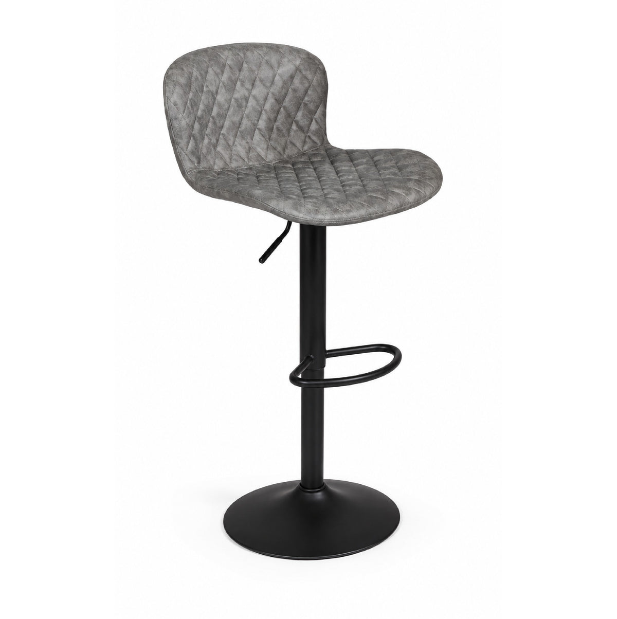Barstool 10185-BC/GY (SH570-770)