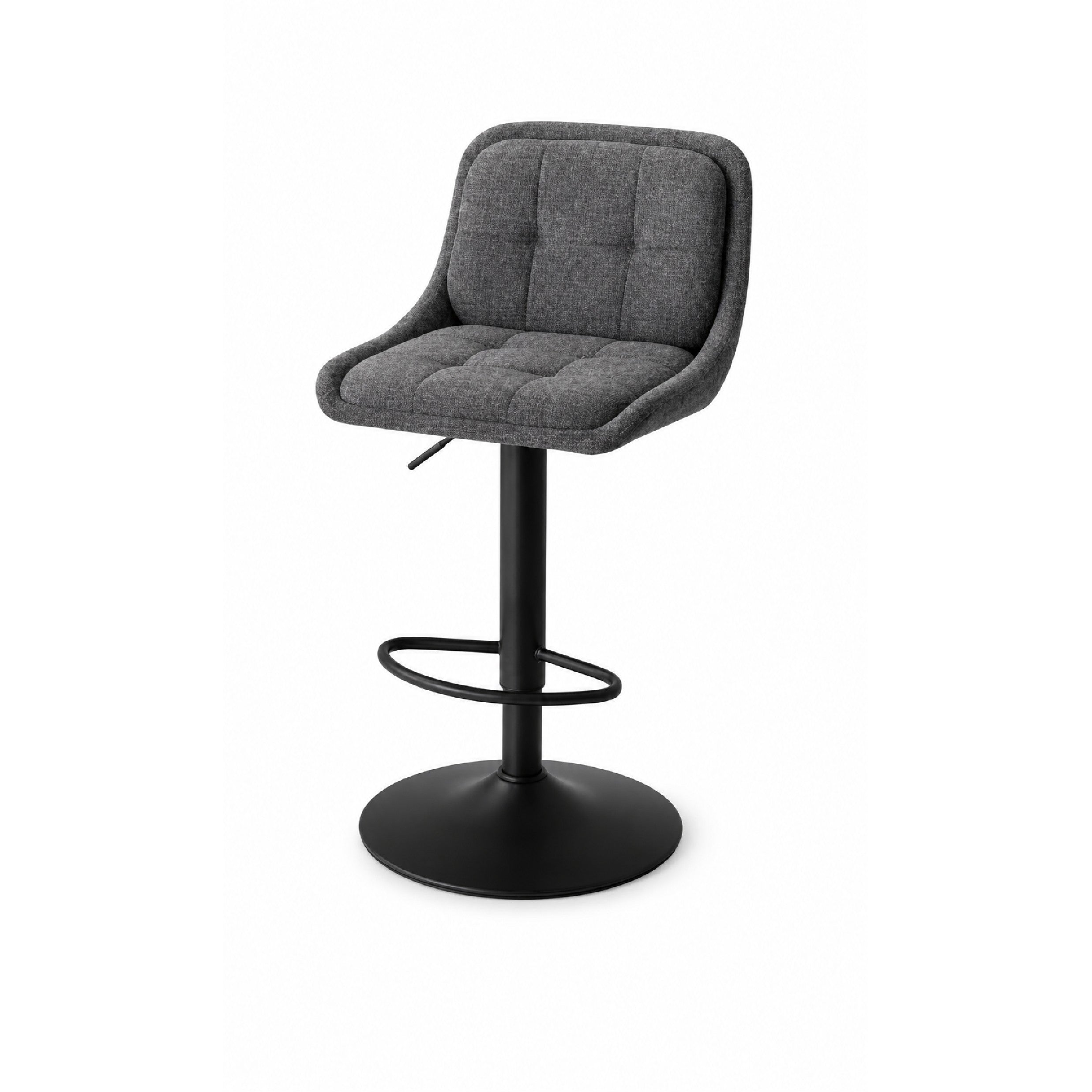 Barstool 10185-BC/GY (SH540-740)