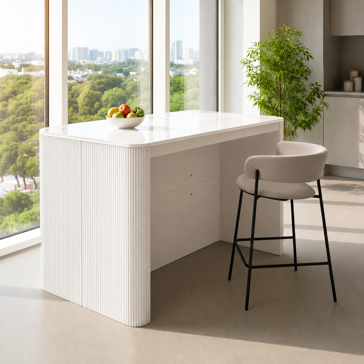 Island Table 10187-ITWT (H900)