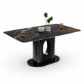 Dining Table Only 11429-DTL(BK)1600
