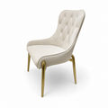 Dining Chair 11587-DC/BE+GD