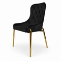 Dining Chair 11587-DC/BK+GD