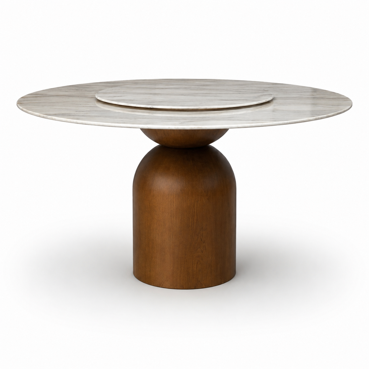 Dining Table Only 12001-DTR1500 WN
