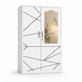 Wardrobe 2 Door 202-A49