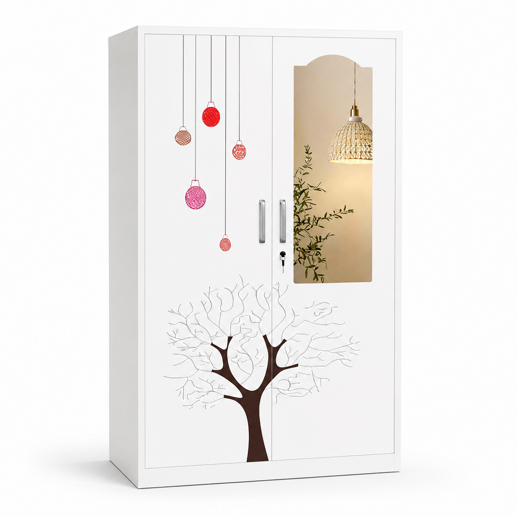Wardrobe 2 Door 204-A01