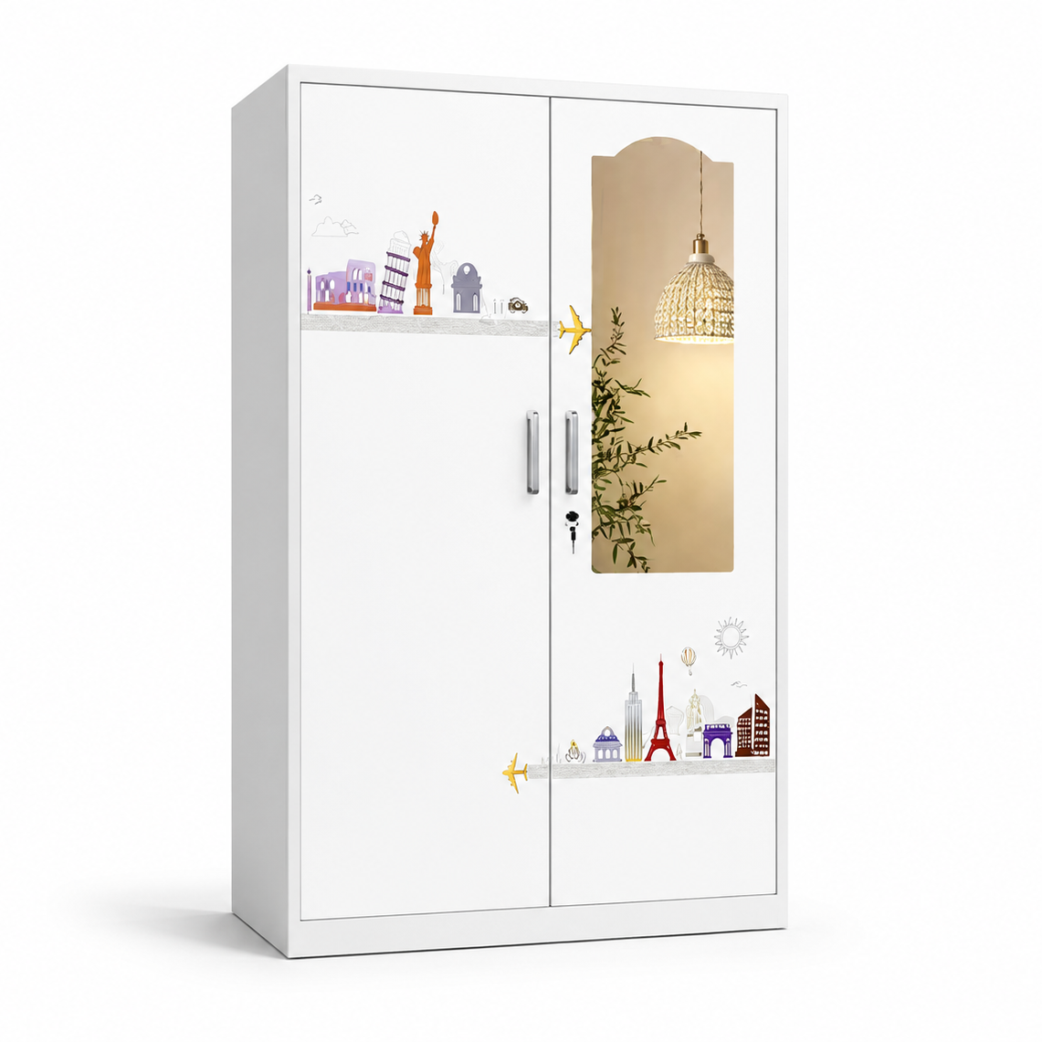 Wardrobe 2 Door 205