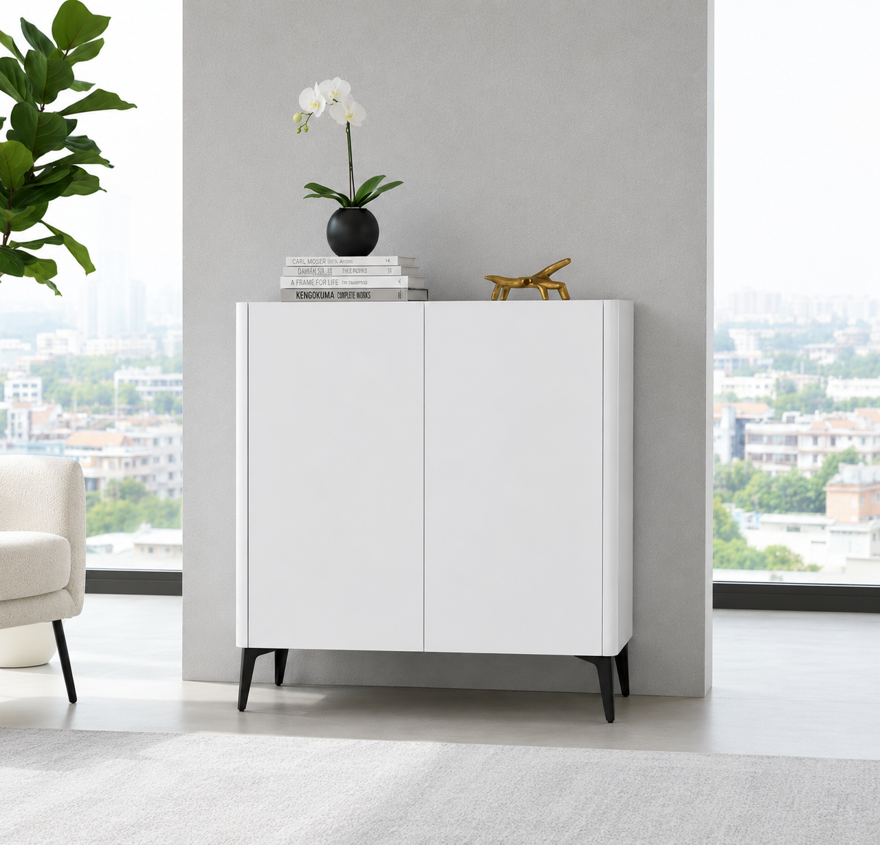 Shoe Cabinet 30119-SCWT