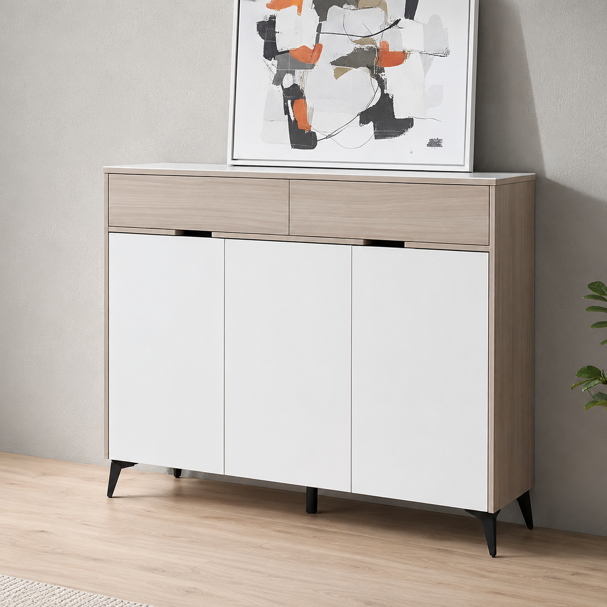 Shoe Cabinet 30129-SCBR/BE