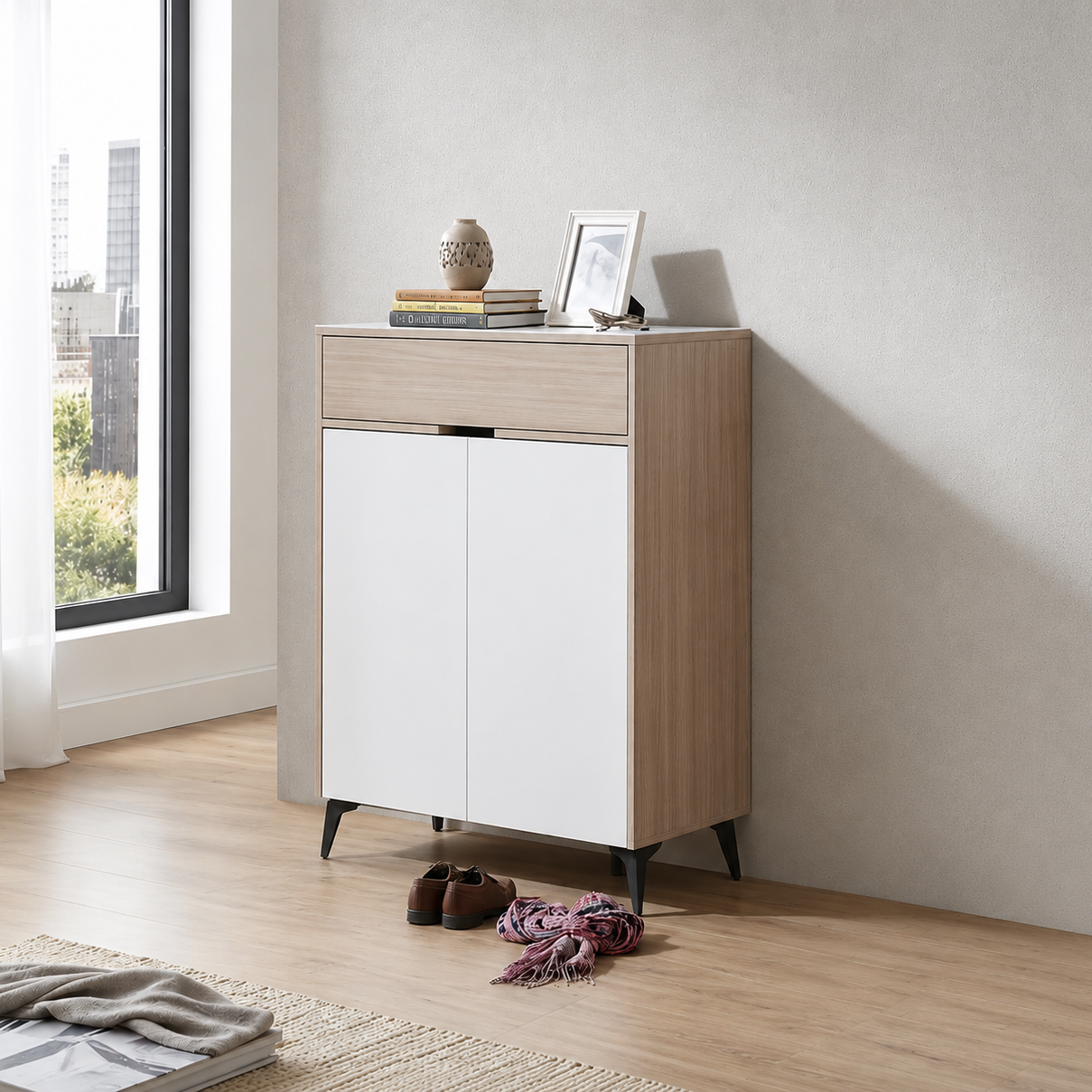 Shoe Cabinet 30130-SCBR/BE