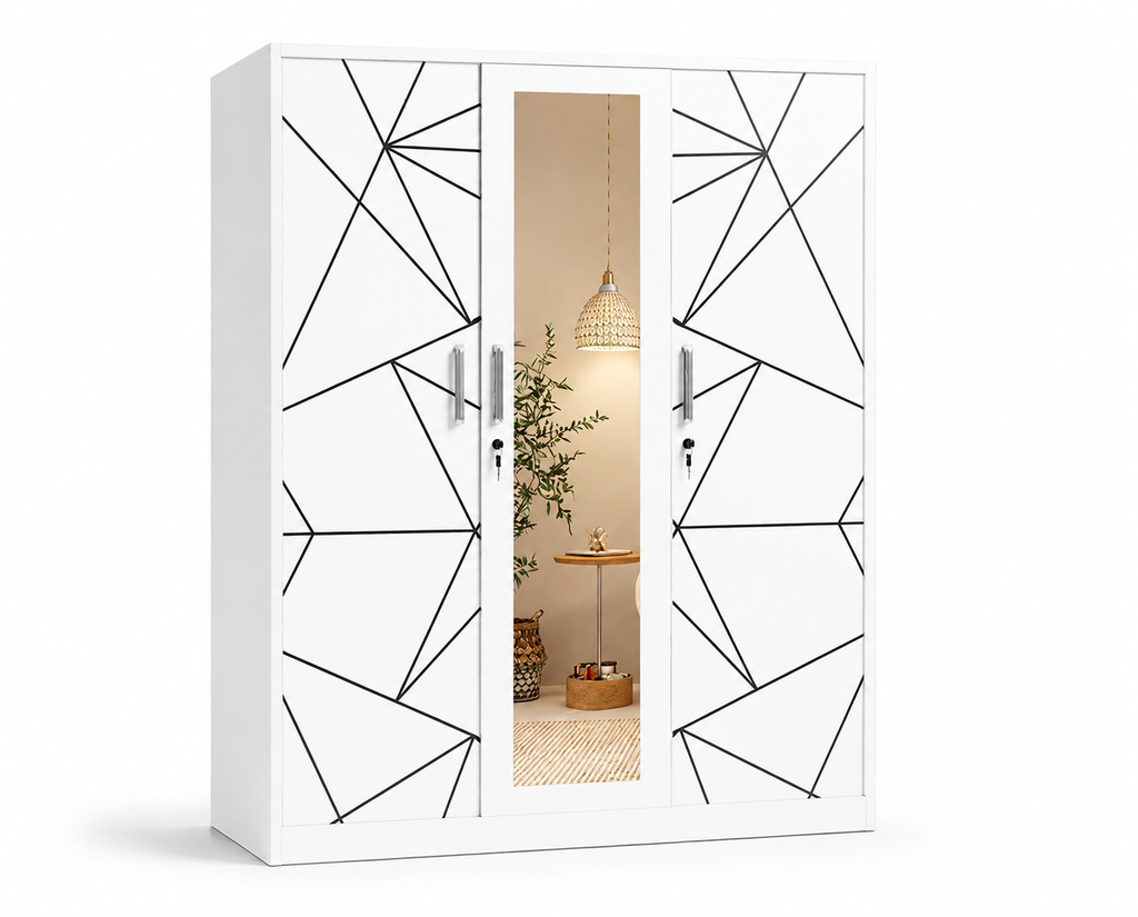 Wardrobe 3 Door 302-A49