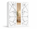 Wardrobe 3 Door 302-A49