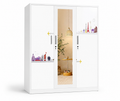 Wardrobe 3 Door 305