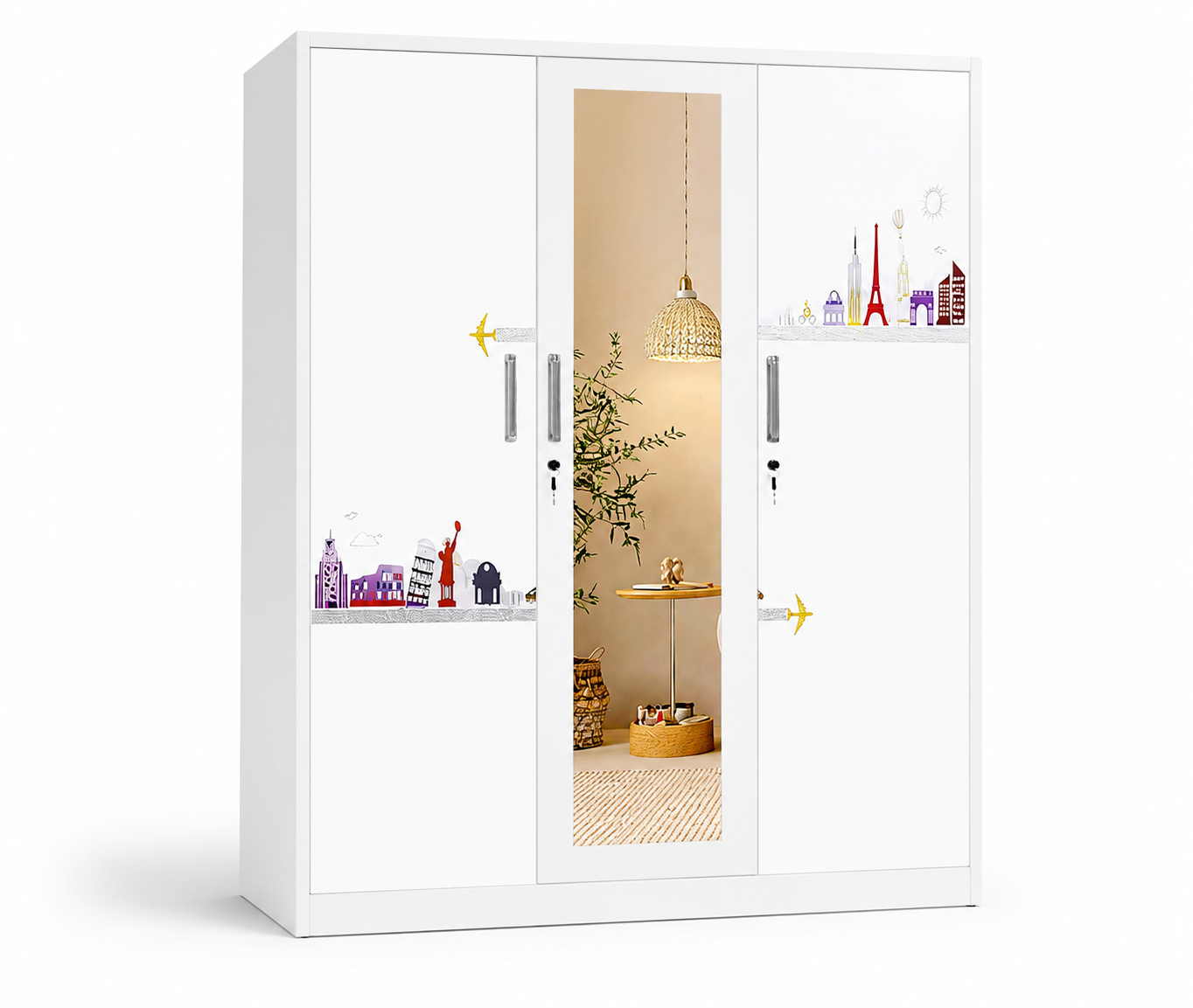Wardrobe 3 Door 305