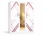 Wardrobe 3 Door 306