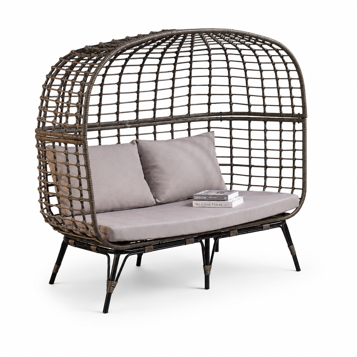 Garden Chair 31024-GC/GY