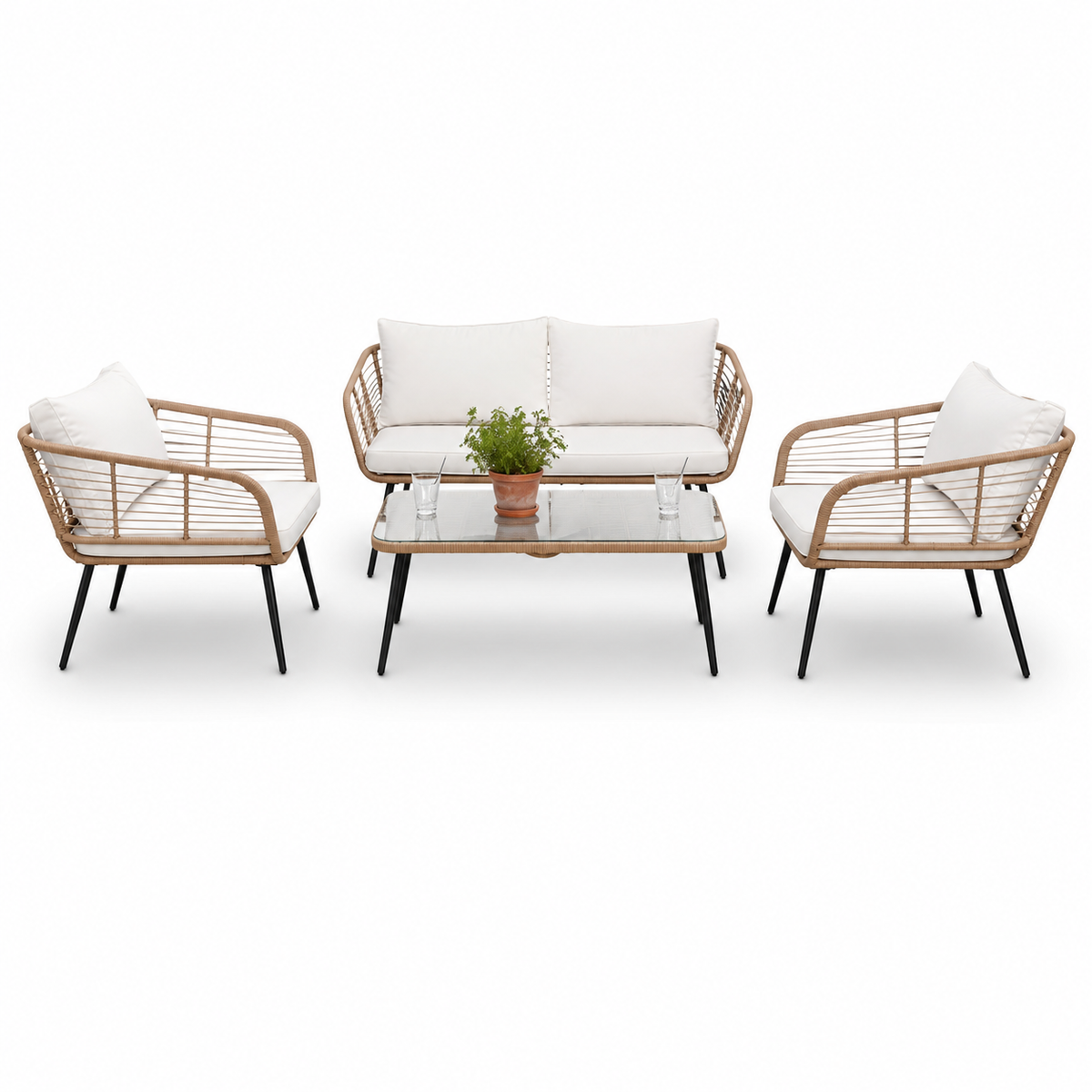 Garden Set (1+2+CT) 31031-GS/BR