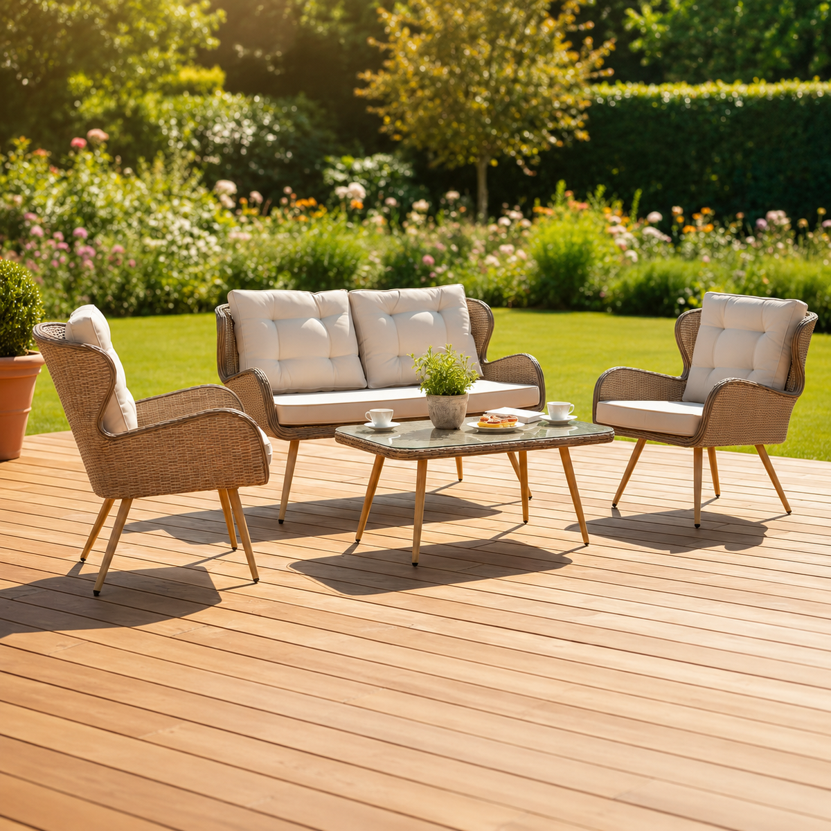 Garden Set (1+2+CT) 31034-GSBE