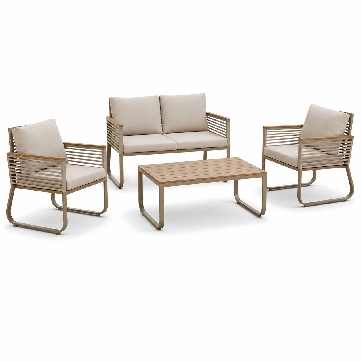 Garden Set (1+2+CT) 31035-GS/GY