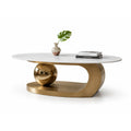 Coffee Table 32075-CTWT/GD