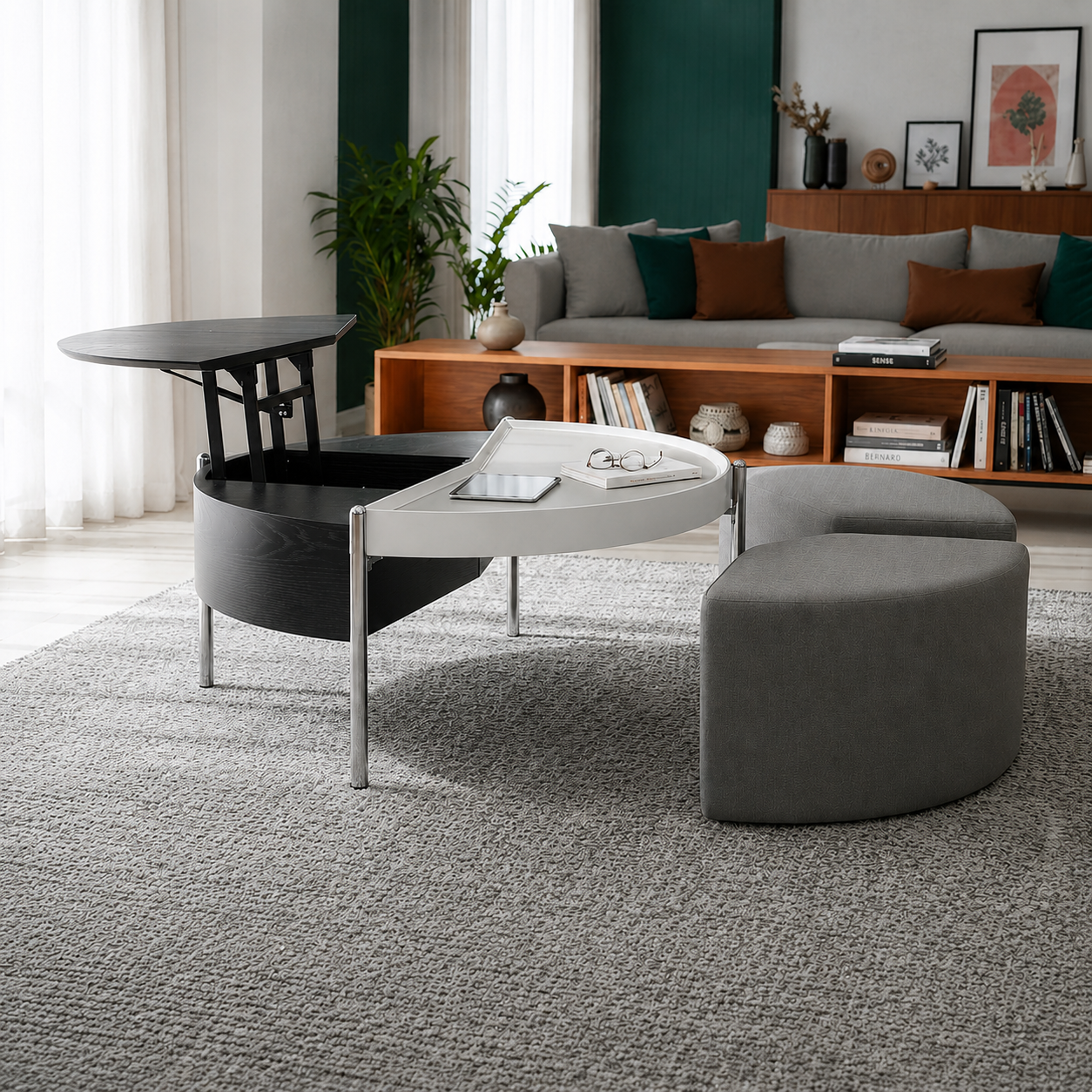 Coffee Table 32137-CTGY