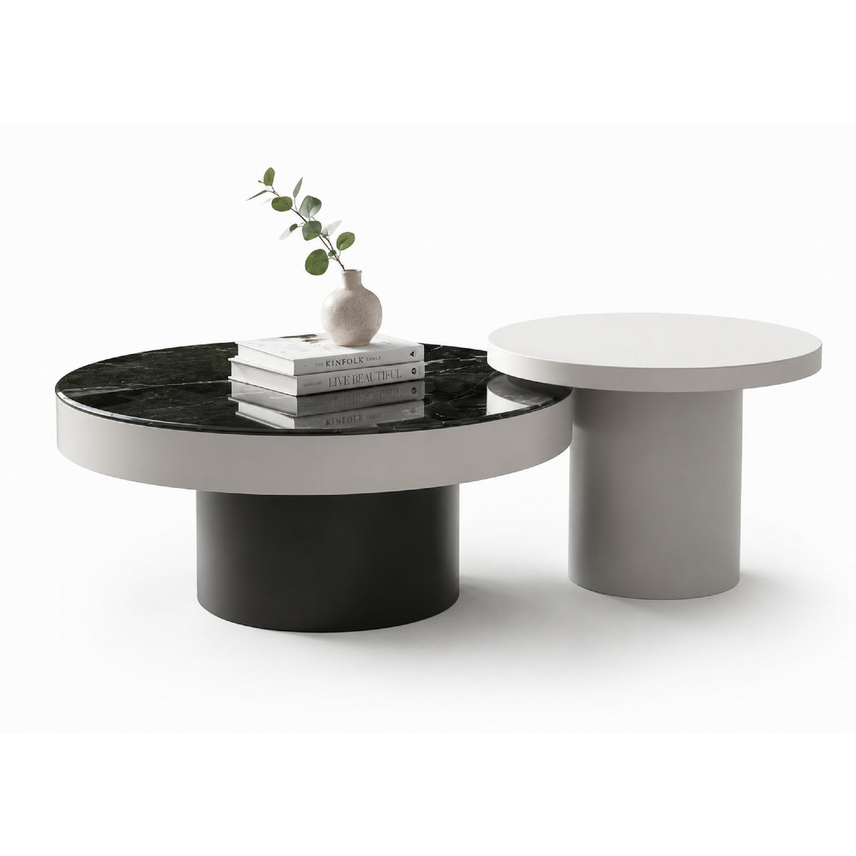 Coffee Table 32143-CTBK/WT