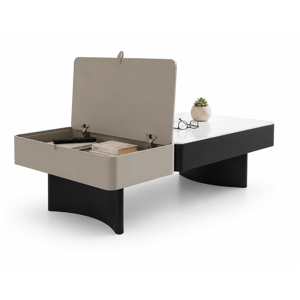 Coffee Table 32201-CTWT/BK