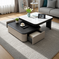 Coffee Table 32203-CTWT/BK