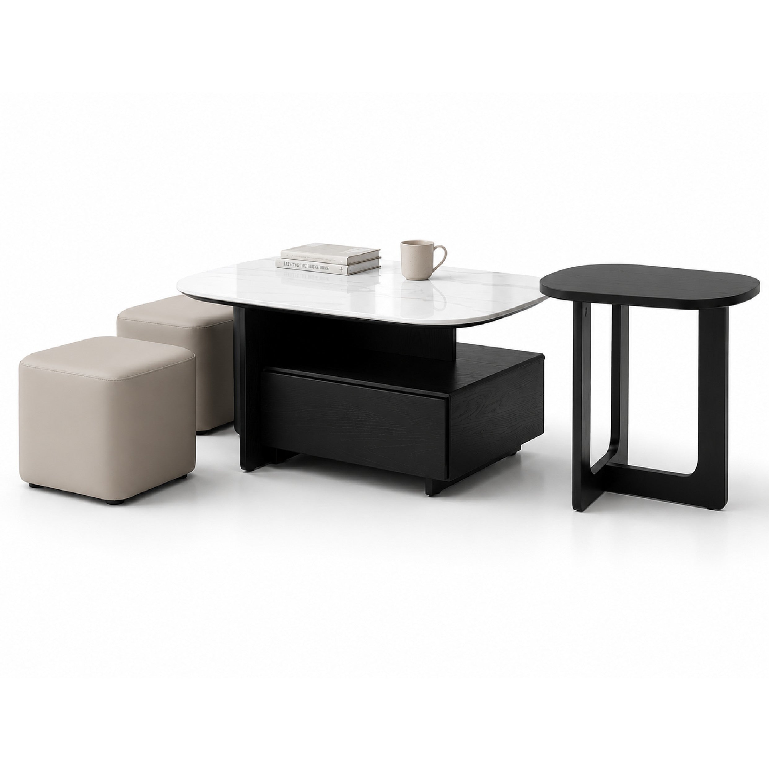 Coffee Table 32235-CTWT/BK