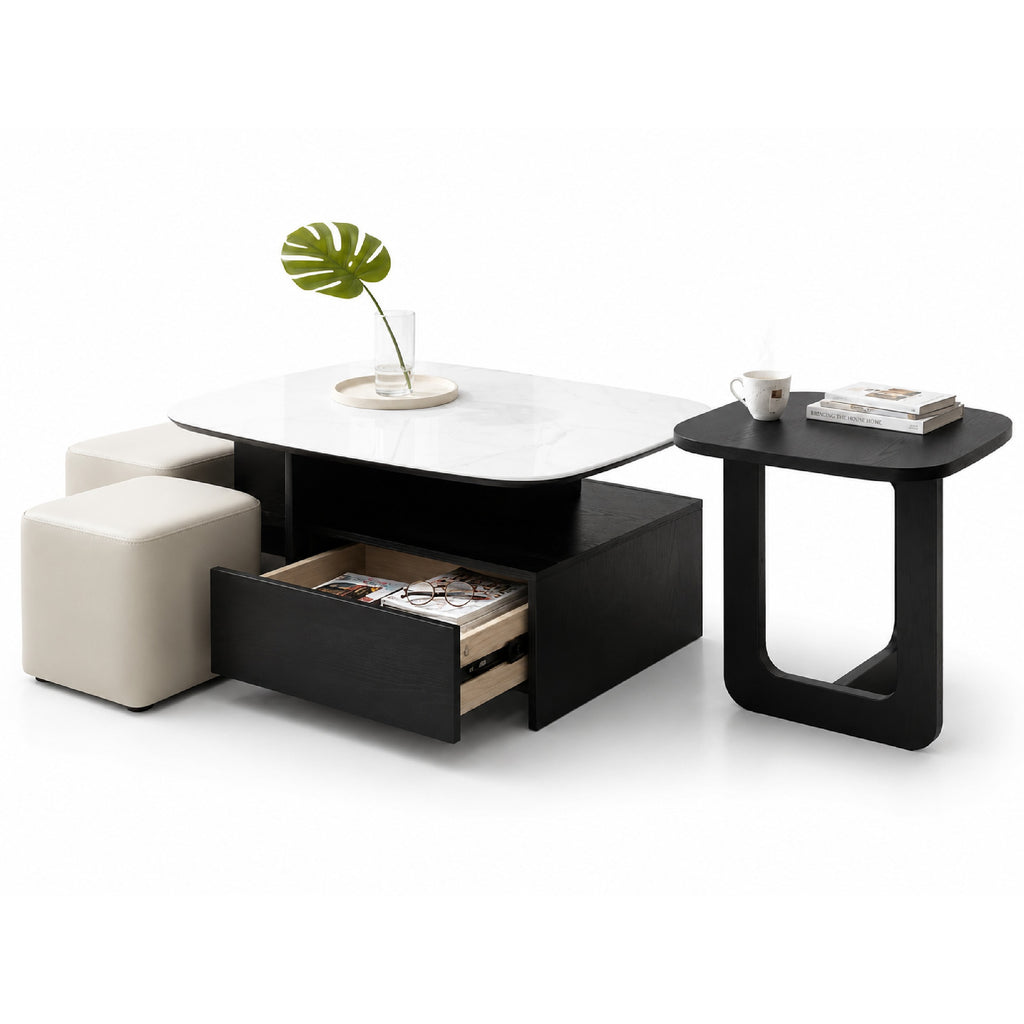 Coffee Table 32235-CTWT/BK