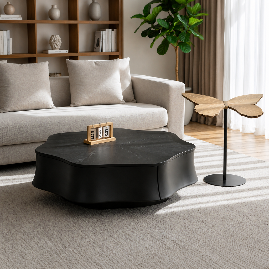 Coffee Table 32238-CT/BK