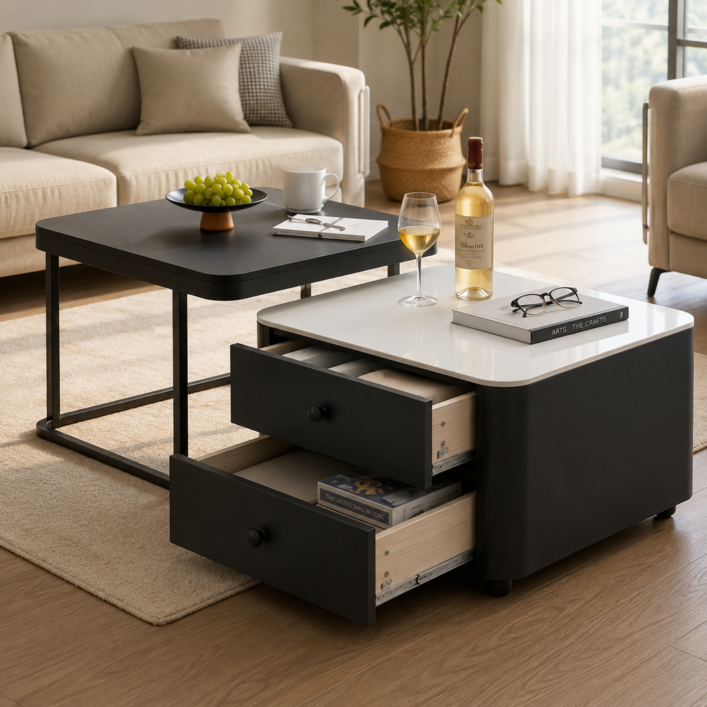 Coffee Table 32268-CT/BK