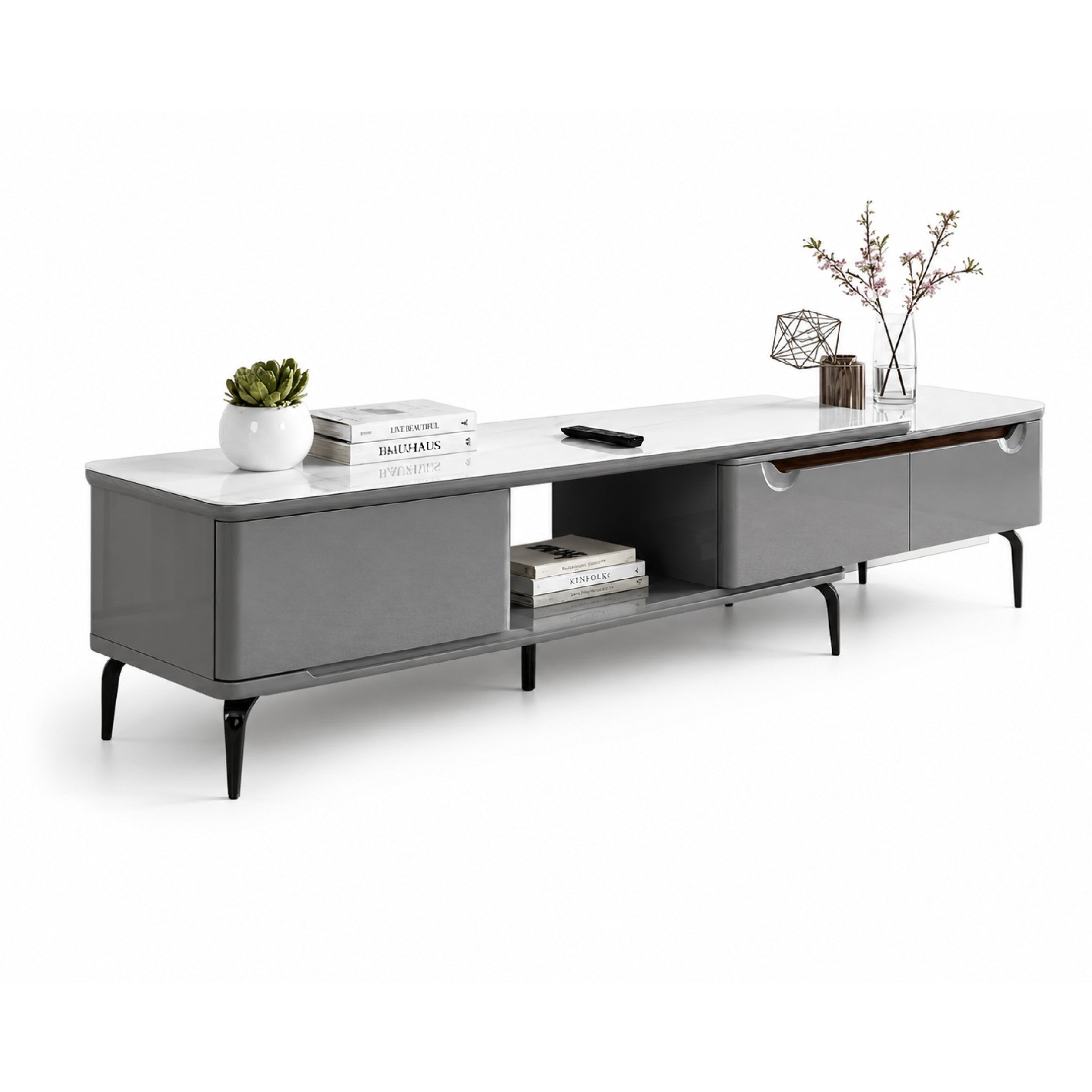 TV Cabinet 33152/B-HCGY (1700/2200L)