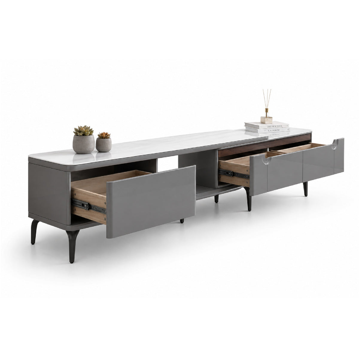 TV Cabinet 33152/B-HCGY (1700/2200L)
