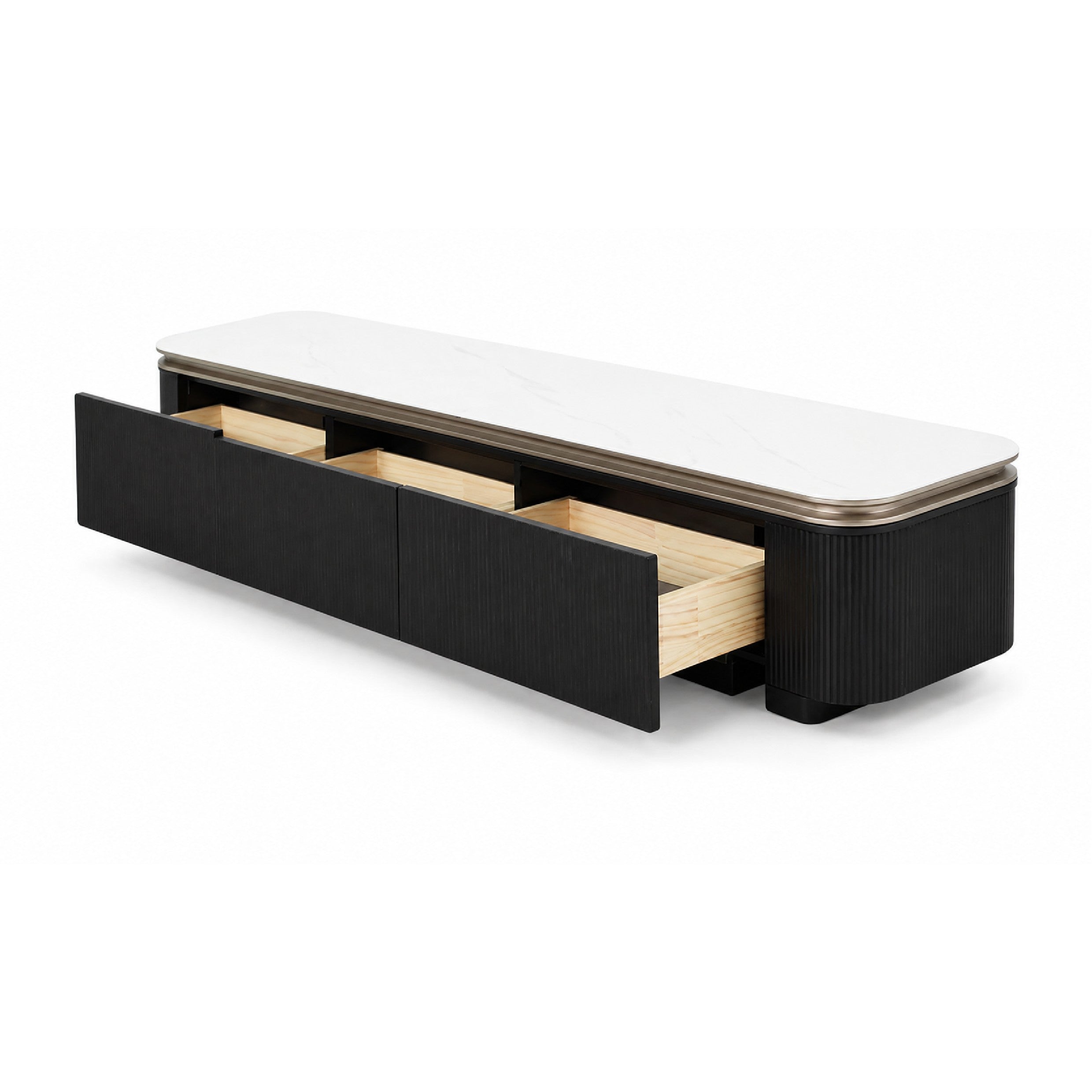 TV Cabinet 33158-HCBK (1900/2800L)