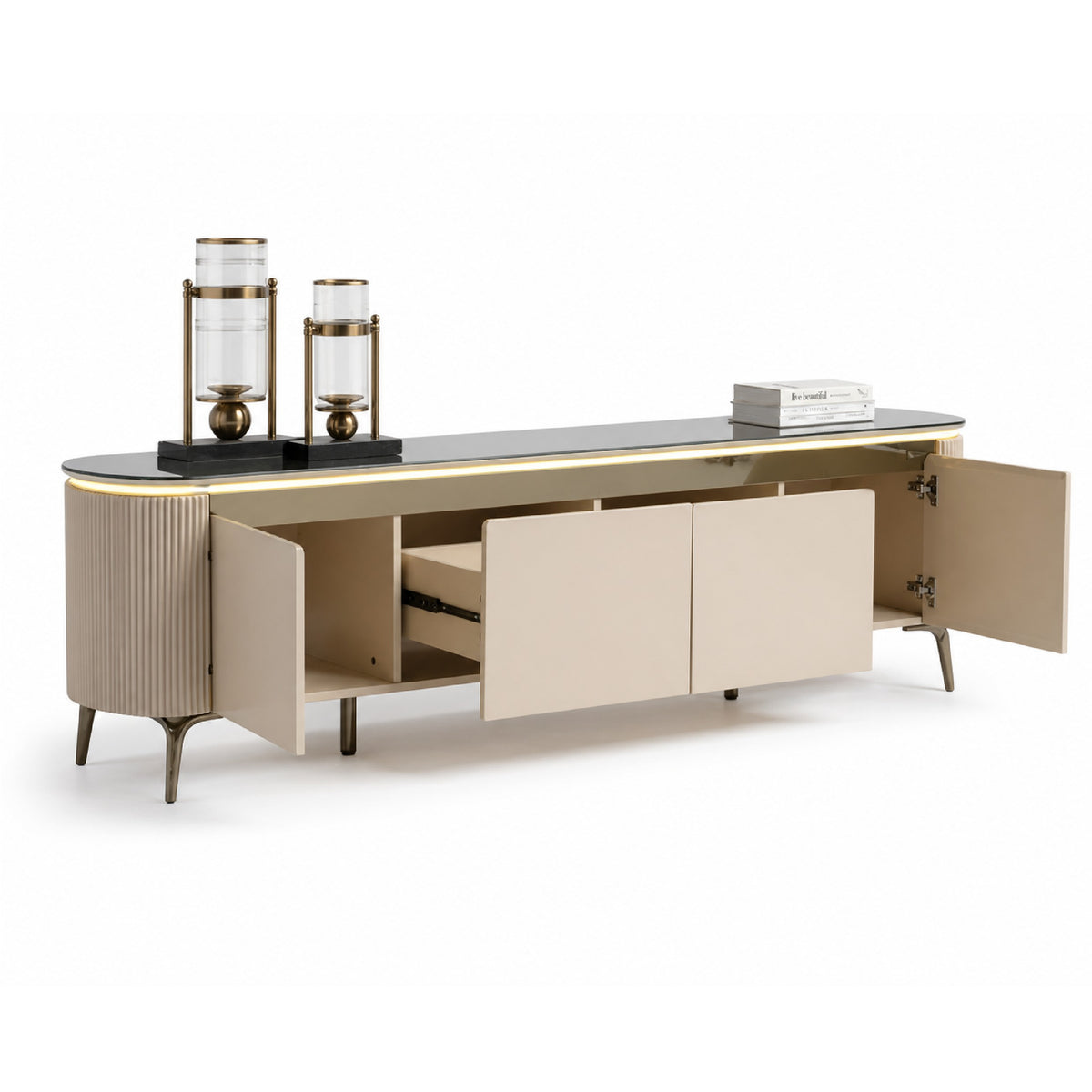 TV Cabinet 33172-HCGY (2000L)