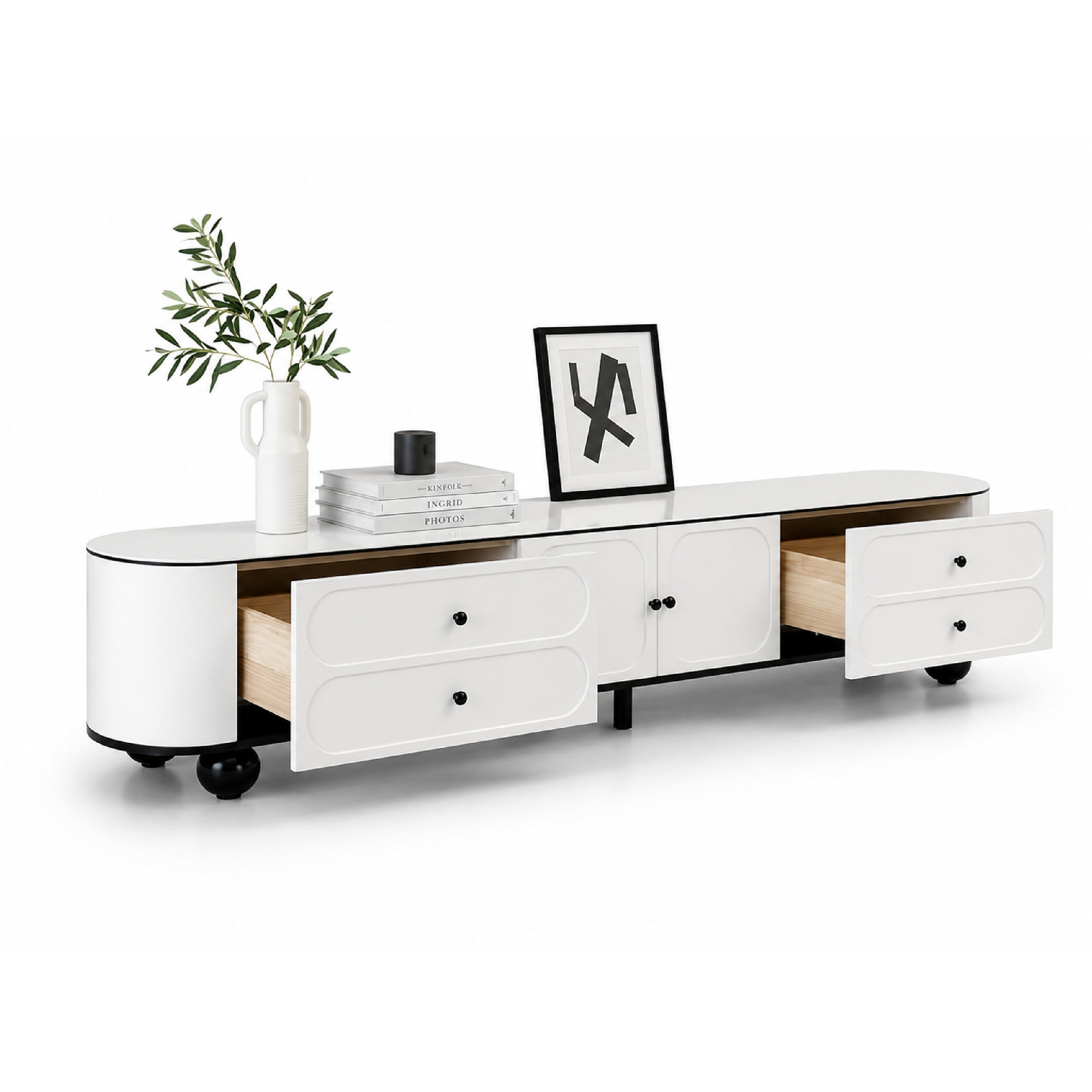TV Cabinet 33181-HCWT (2200L)
