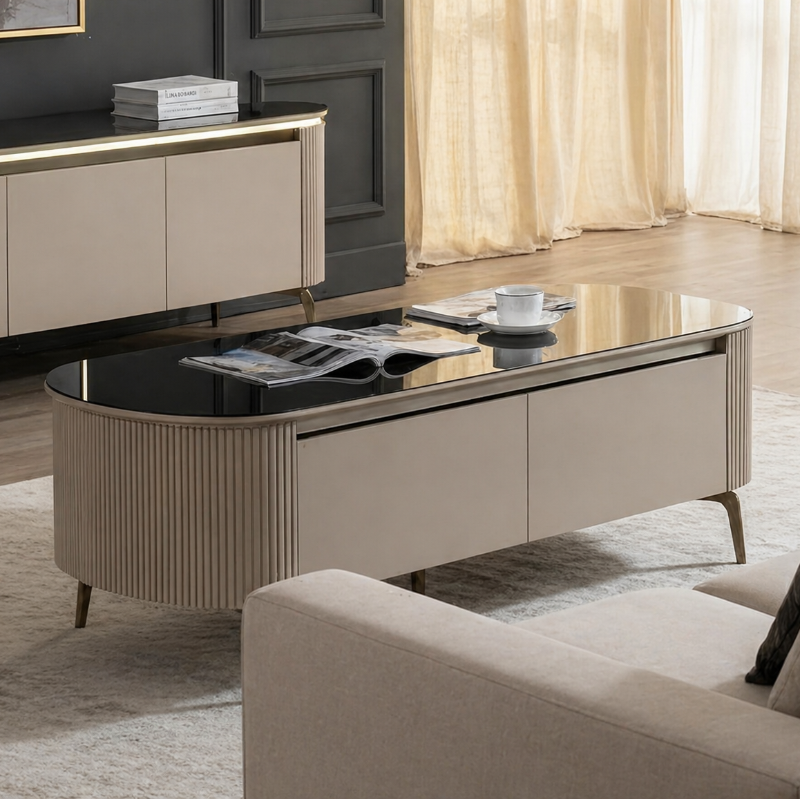 Coffee Table 33232-CTGY