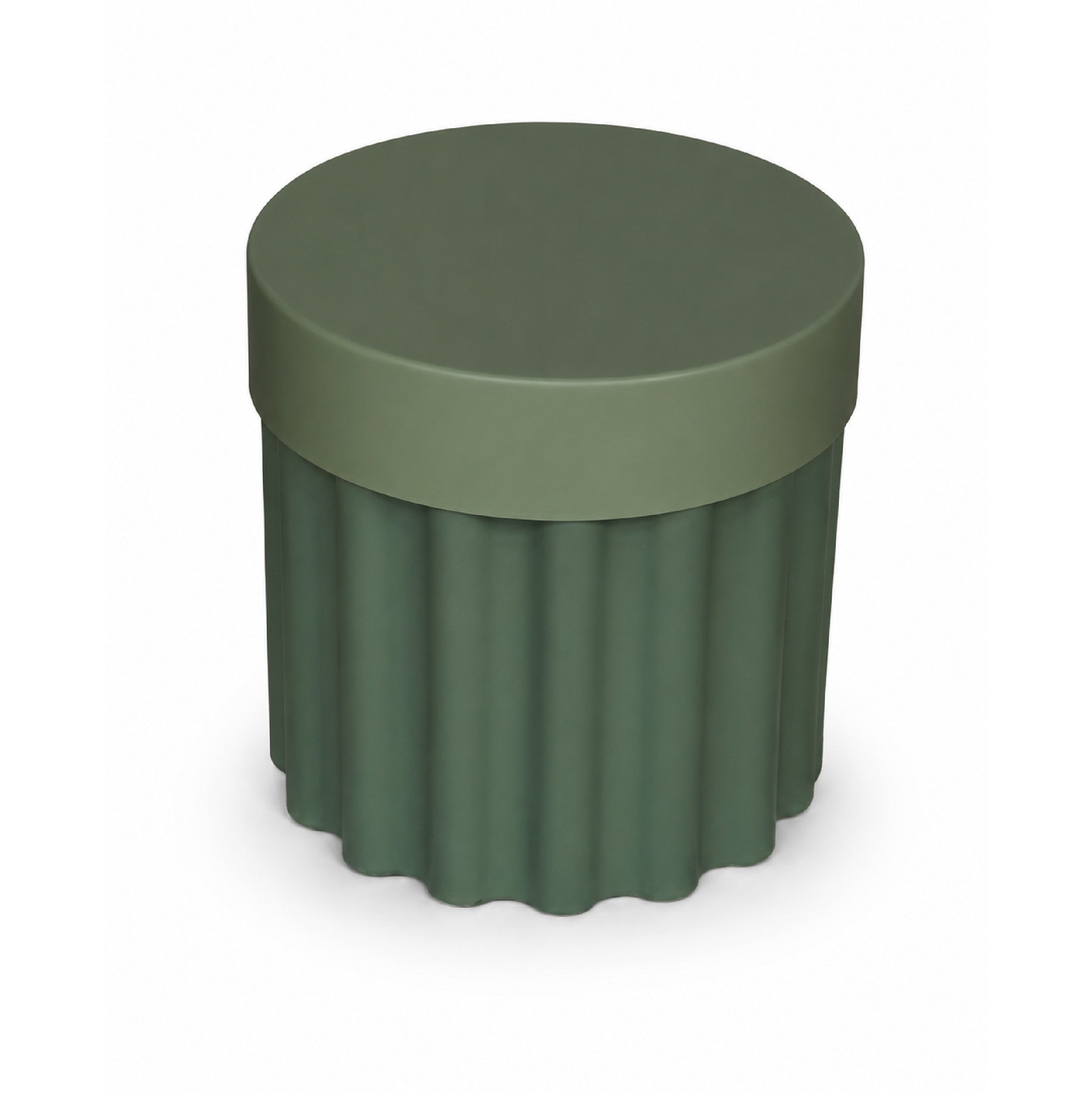 Storage Stool 53023-SL/GR