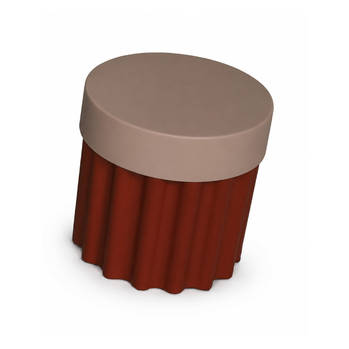 Storage Stool 53023-SL/RE