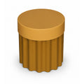 Storage Stool 53023-SL/YE