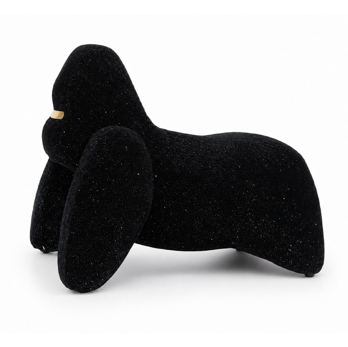 Gorilla Stool 53024-SL/BK
