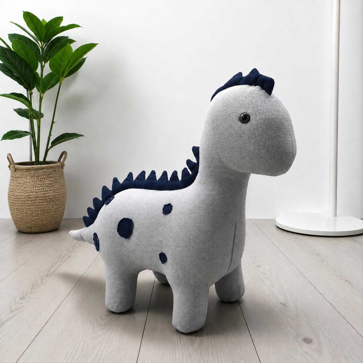 Dinasour Stool 53027-SL/LBL