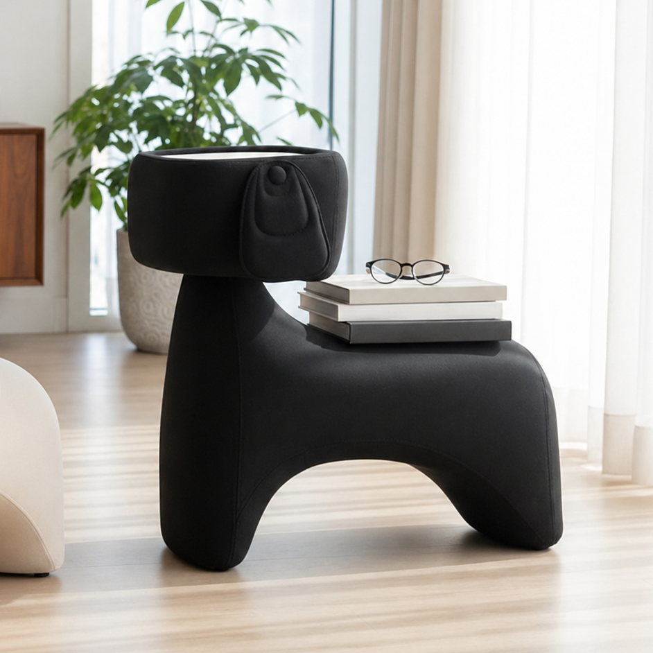 Side Table 53035-SLBK