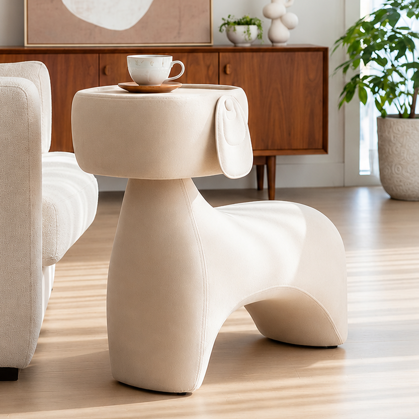 Side Table 53035-SLWT