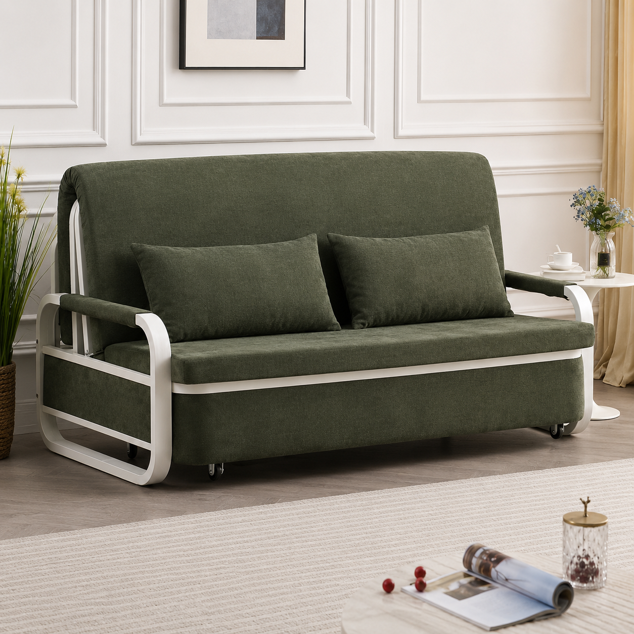 Sofa Bed 54054-SB/GR