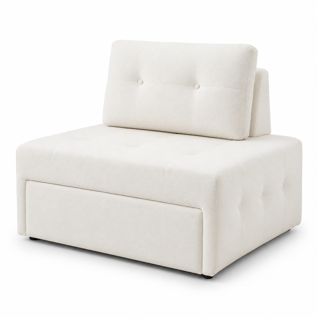 Sofa Bed 54062-SB/WT